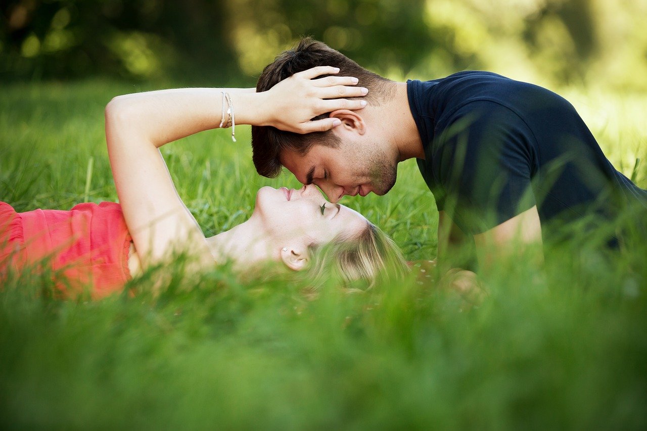 romance, lovers, happy