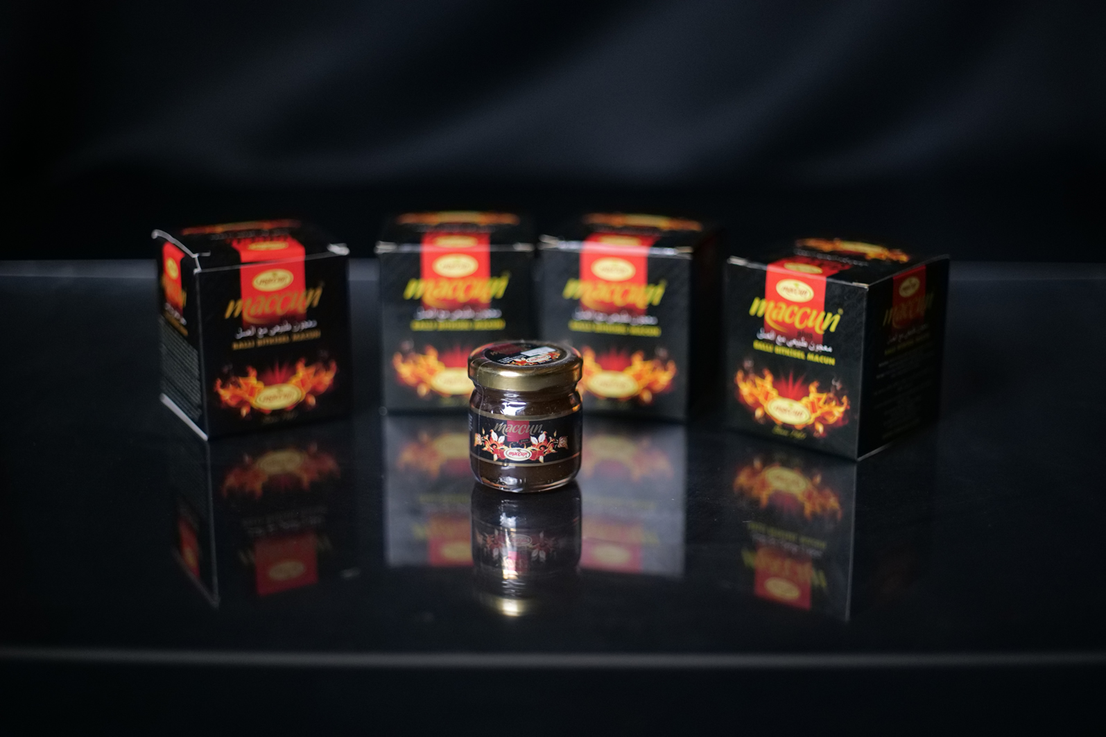 4 x 40g. Maccunplus Bundle - Image 3