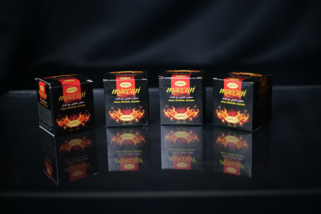 4 x 40g. Maccunplus Bundle